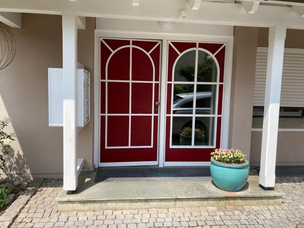 Neu! Ferienwohnung Hege 18 Am Bodensee 바서부르크 외부 사진